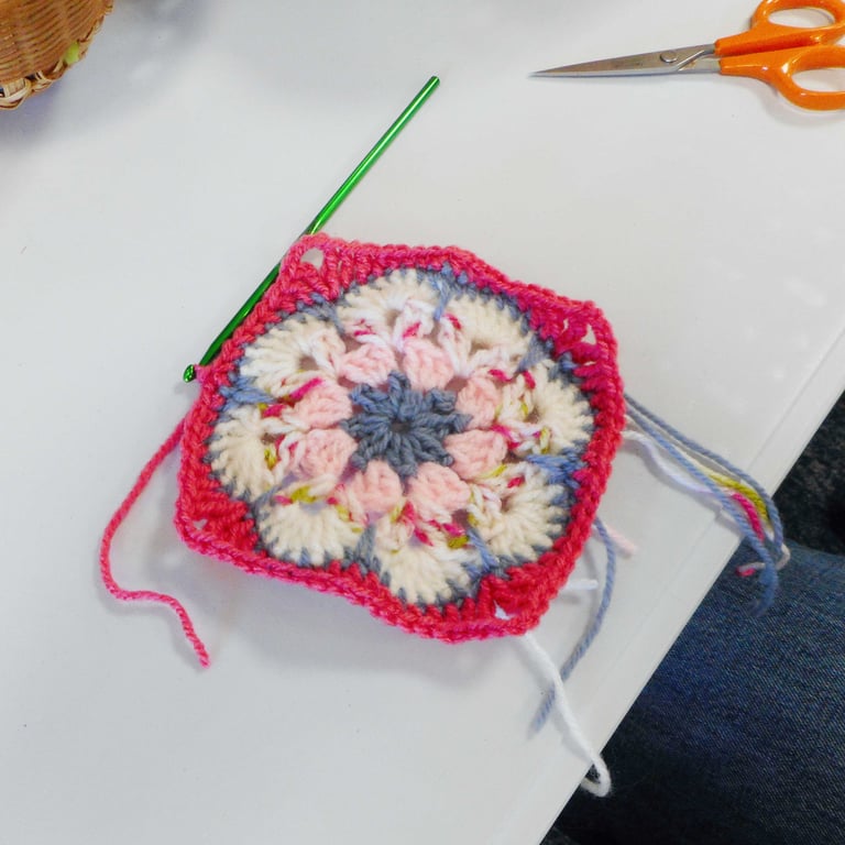 Crochet workshops to book individually - February 2026