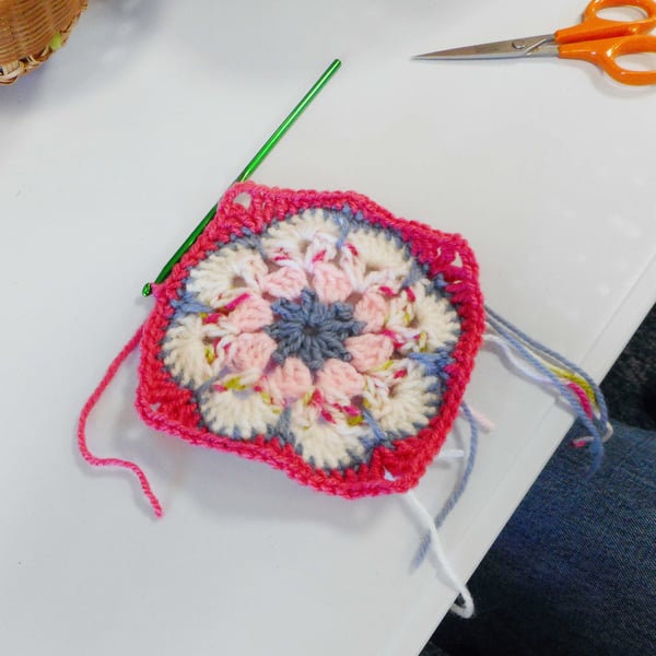 Crochet workshops to book individually - February 2026