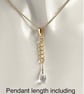 Crystal Chainmaille Pendant Necklace  - Image 7