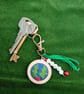 Holly Keyring or Bag Charm - Image 4
