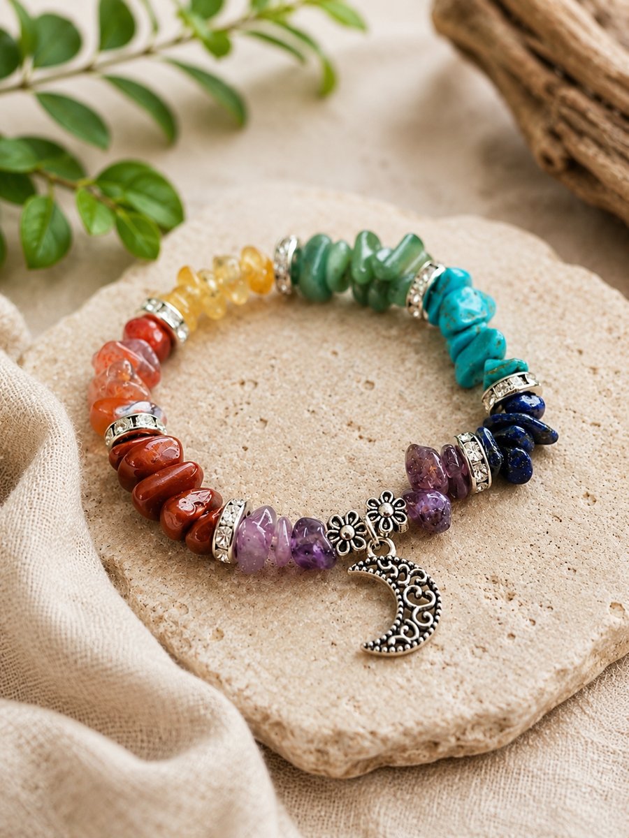 Handmade Chakra Balancing Bracelet 