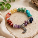 Handmade Chakra Balancing Bracelet 