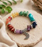 Handmade Chakra Balancing Bracelet  - Image 1