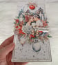Luxury Winter Wedding Card (116) Christmas Wedding.  - Image 4
