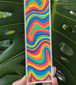 Handmade Multicoloured Swirl Bookmark - Image 3