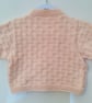 Crossover Ballerina Cardigan for a Baby Girl, Prem Size Available, Custom Make - Image 8