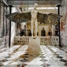 Archival Photo Print, sculpture of Icarus 