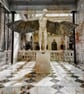Archival Photo Print, sculpture of Icarus 