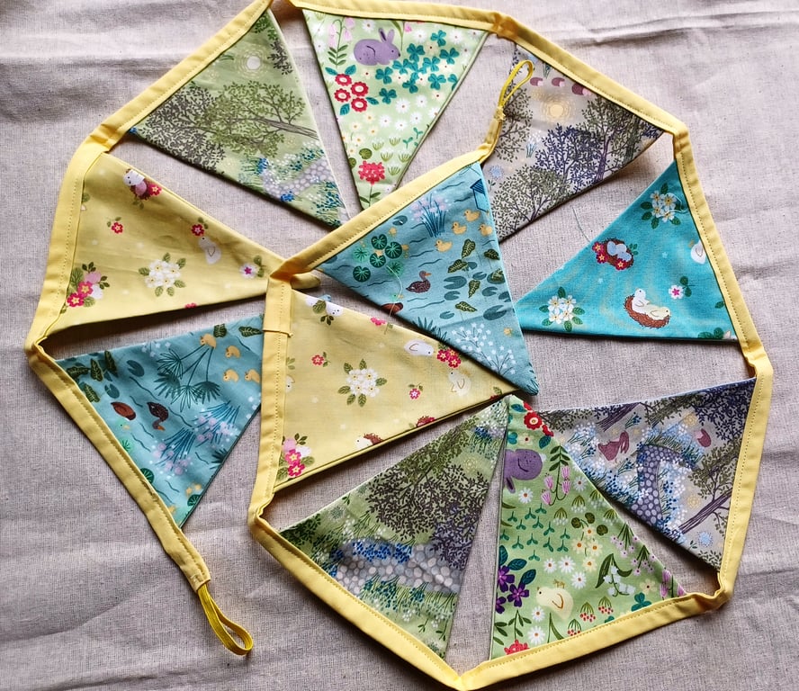 Spring bunting 
