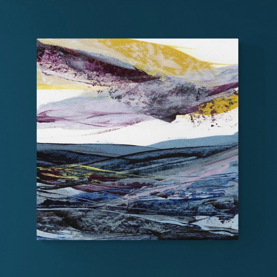 ‘Rays of Joy’ 12 x 12” Seascape Print