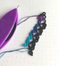 Goth Lace Bookmark with Matching Tassel - Image 8