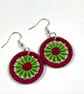 Dorset  Button Earrings - Image 2