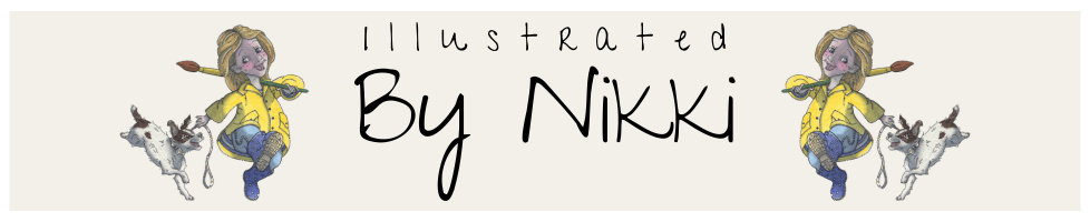 Illustrated By Nikki