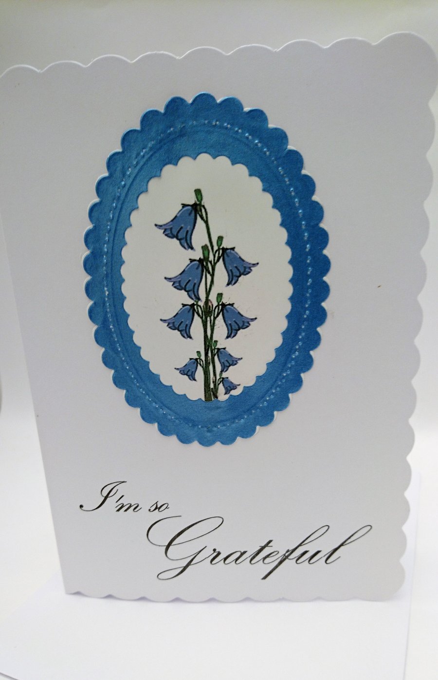 Gratitude Card, Special Thank You Card with a twofold purpose  FREE P&P to UK
