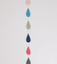 Felt Rain Drop Garland - Image 3
