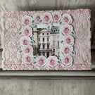 Memory Box - Rhapsody in Pink Spring Ball - CR 0048