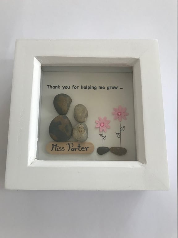 Personalised Teacher Gifts, Handmade Teacher Gifts, School Teacher Gift, End of 