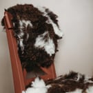 Natural wool felted seat-pad and or a mat for a cat or a small dog  