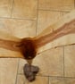 "THE FORK", DECORATIVE LATHE TURNED SCULPTURE - Image 5