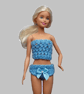 KNITTING PATTERN PDF Pretty Panties for Doll - Image 1