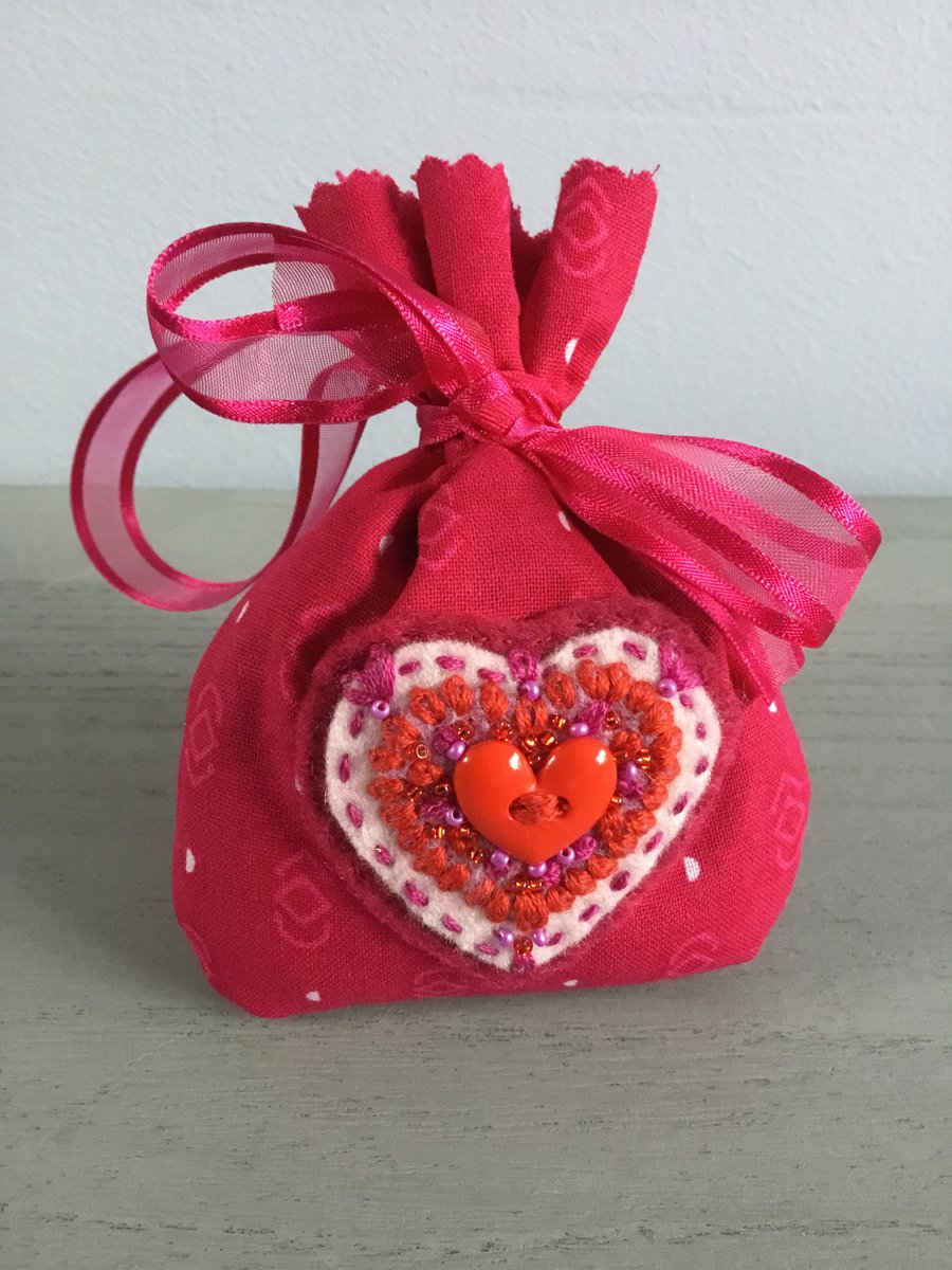 Sumptuous Lavender Bag