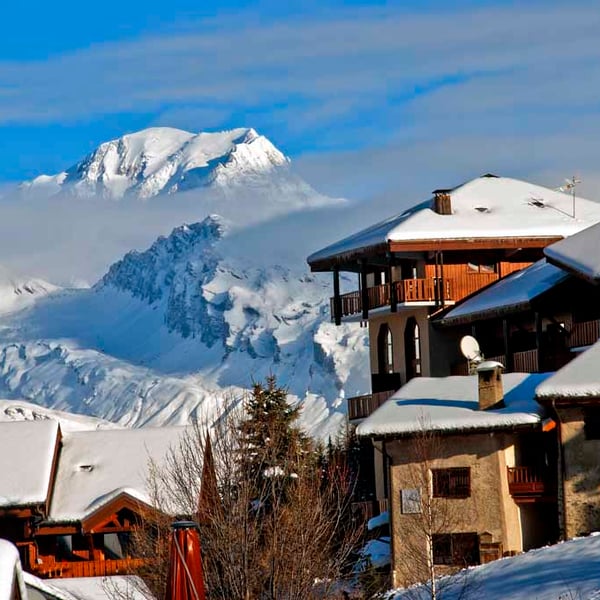 Mont Blanc Peisey Vallandry French Alps France Photograph Print