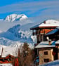 Mont Blanc Peisey Vallandry French Alps France Photograph Print - Image 1