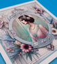 Art Deco Card, Birthday, Anniversary  - Image 2