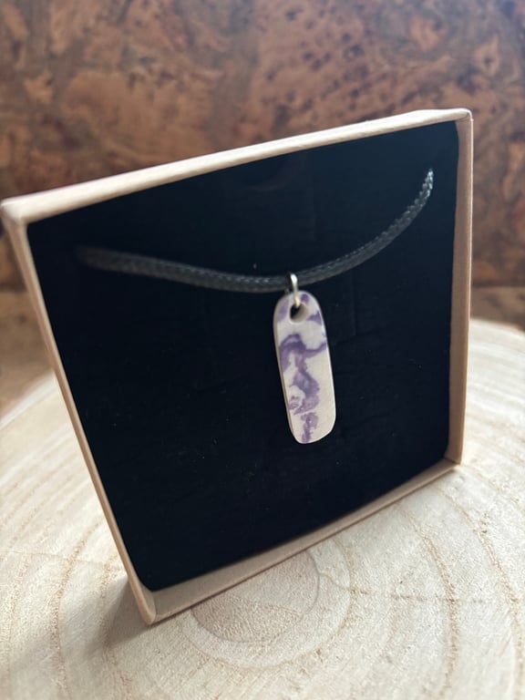 Handmade Pendant Necklace, Unique Eco Friendly Gifts, Christmas Gifts 