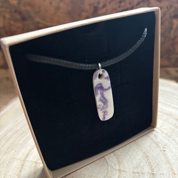 Handmade Pendant Necklace, Unique, One of a Kind, Eco Friendly Gifts. zero waste