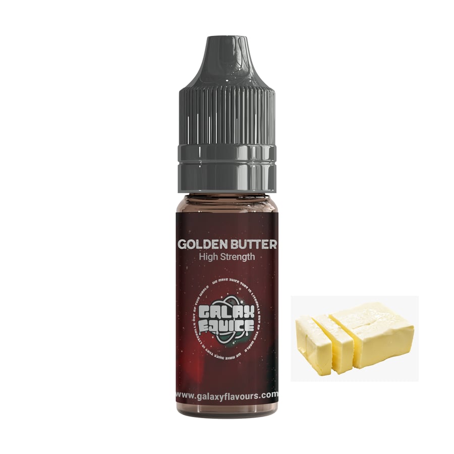 Golden Butter High Strength Professional Flavouring. Over 250 Flavours.