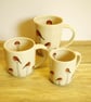 Small Mug - Robins (Long Legs) - Image 5