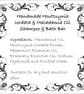 Handmade Houttuynia cordata & Macadamia Oil Shampoo & Bath Bar - Image 3