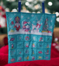 Bright Santa, Reindeer and Polar Bear With Christmas TreeAdvent Calendar 