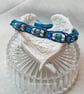 Peacock Glass Bracelet - Image 5