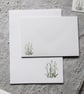 Snowdrop Letter Writing Paper and Envelopes Hand Designed By CottageRts - Image 4