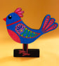 Folk Bird Sculpture