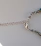Turquoise Heart Necklace - Image 6