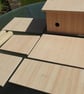 Solitary bee shelter or house for overwintering a garden bumble bee in kit form. - Image 4