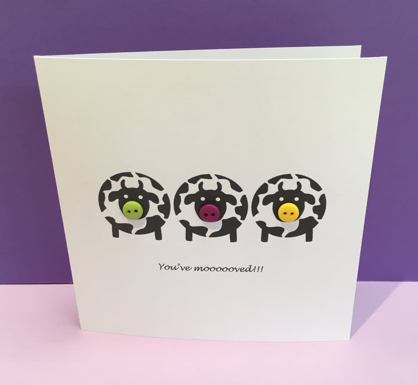 New Home Card - Moving House