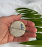 Sun Flower Pin- hand embroidered brooch  - Image 3