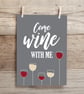 Come Wine With Me Print - Image 7