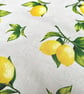 Lemons Tablecloth 250  x 135cm