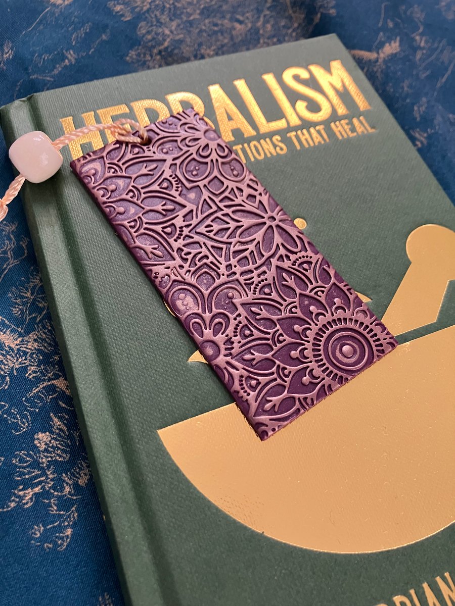 Handmade bookmark