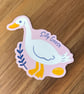 Silly Goose Vinyl Sticker - Image 2