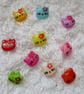 REDUCED 100  Assorted Cat Face Buttons - Image 1