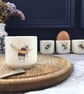 bone china bee eggcups  - Image 9