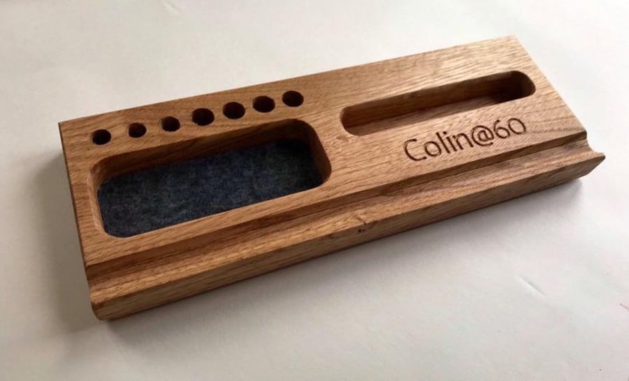 desk tidy personalised