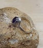 Purple Amethyst adjustable ring. Reiki jewelry. February birthstone - Image 3