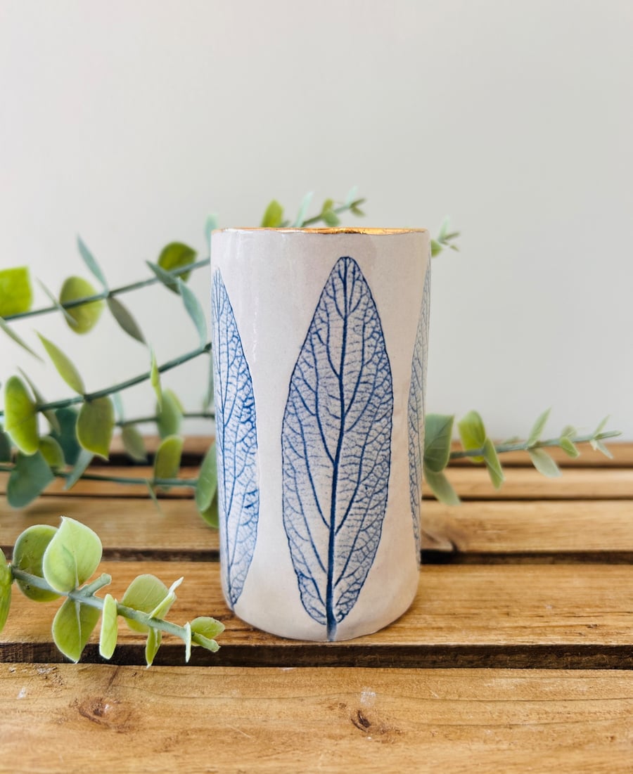 Small Botanical Vase 